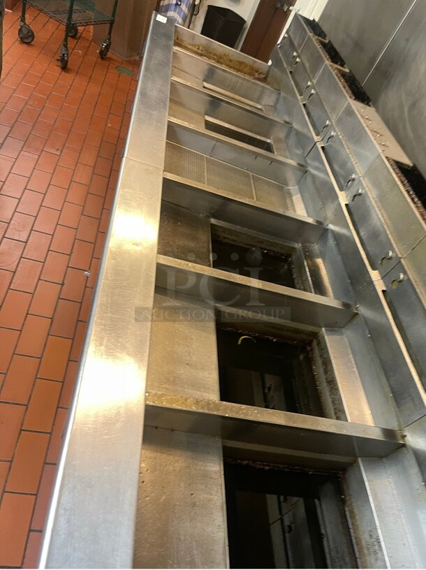 Certified Working Pitco SSH55 50LB. 80,000 BTU Deep Gas Fryer With Filtration System - Image 4 of 5