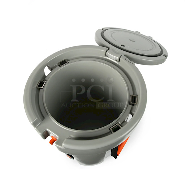 Ozark Trail 20-Quart/5 Gallon High Performance Beverage Dispenser/Jug Cooler, Gray. Keeps Ice Up To 3 Days. 16.00 x 16.00 x 16.50 - Image 3 of 10