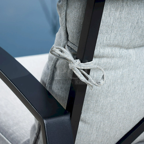 Mainstays Asher Springs 2-Piece Outdoor Furniture Patio Rocker Set -Grey. 3x Your bid.
36.00 x 27.50 x 29.40  - Image 8 of 11