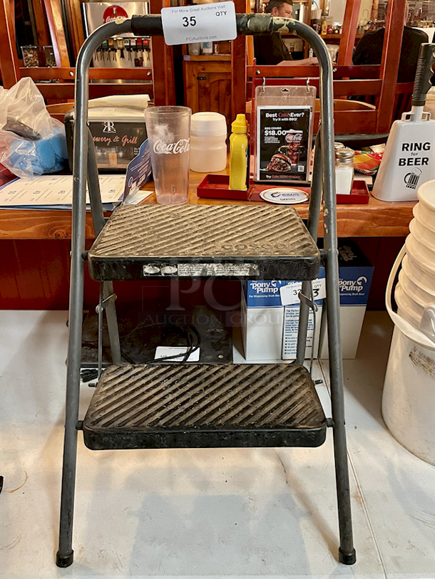 Cosco Model 11-145-DGR Step Stool, 18-1/2" High - Image 1 of 5