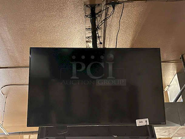 High Definition Vizio E50-C1 50" Flat Screen TV With Ceiling Mount! - Image 1 of 2