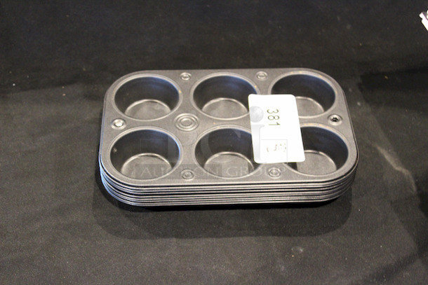 NICE! Bun Baking Pans, 1/4 Size.
7x10x1-1/4
8x Your Bid