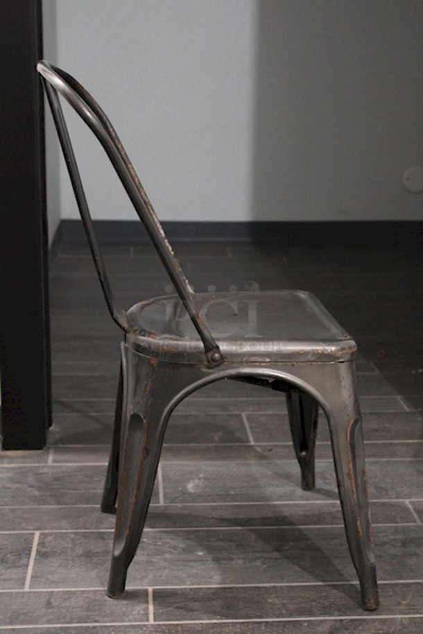 FDW Restaurant Dining Chairs, Indoor/Outdoor, Metal, 18 Inch Seat Height. 4x Your Bid - Image 2 of 6