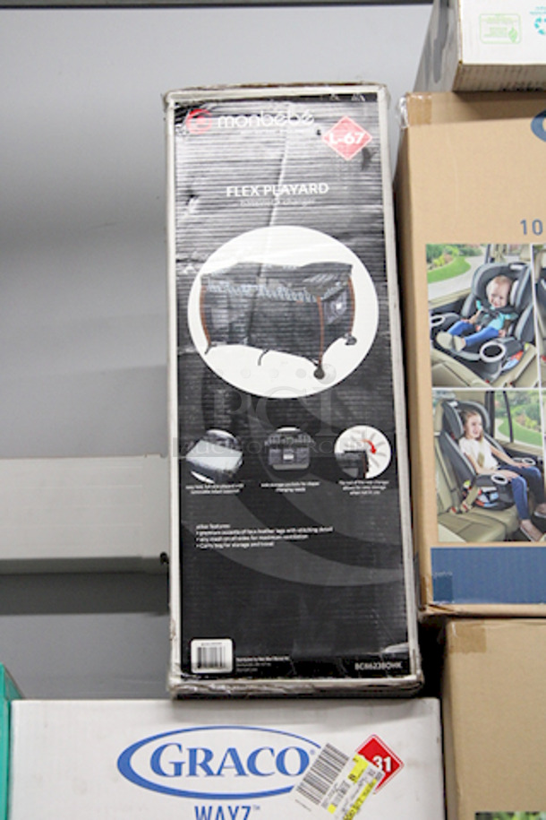 OUTSTANDING!! Monbebe Flex Playard.  - Image 1 of 2