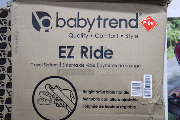 Baby Trend EZ Ride Travel System Stroller! - Image 2 of 2