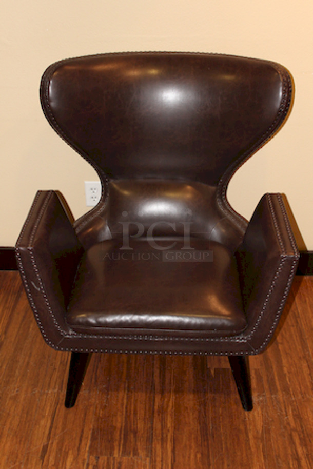 SWEET! Large Padded Chair With Headrest. 33x32x39