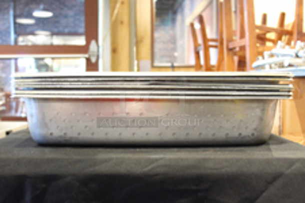 Holy Haberdashery! 4” Deep Perforated Steam Pans, Stainless Steel
21x12x4
6x Your Bid - Image 3 of 6