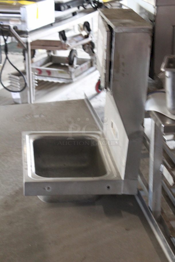 NICE! Wall Mount Hand Sink, 17-1/2x17-1/2x20-1/2 - Image 3 of 3