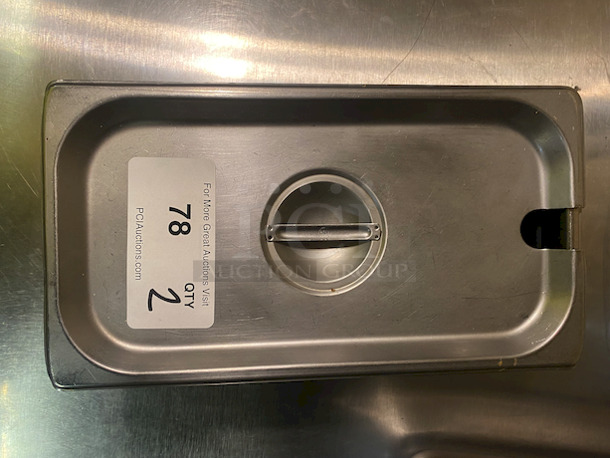 Polar Ware VX136 1/3 Pan, 6-1/4qt. With Slotted Lid
12-5/8" x 6-7/8" x 6" - Image 7 of 8