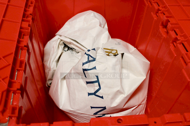 SWEET! Dakota Specialty Milling Rolled Wheat, Approx. 15 lbs In Monoflo DC2115-SP 4 Attached Lid Distribution Container - Image 4 of 4