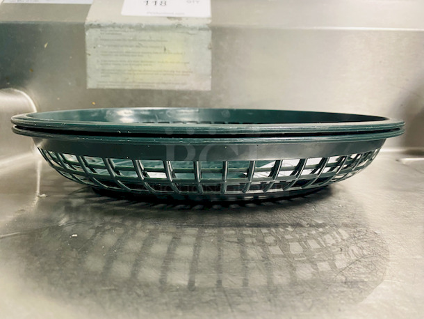 NICE. Like New, Dark Green Baskets.
9x12x1-7/8

2x Your Bid - Image 3 of 4