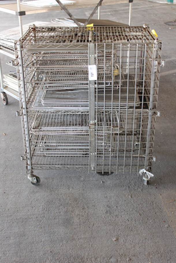 Mobile Security Cage, 25x37x44