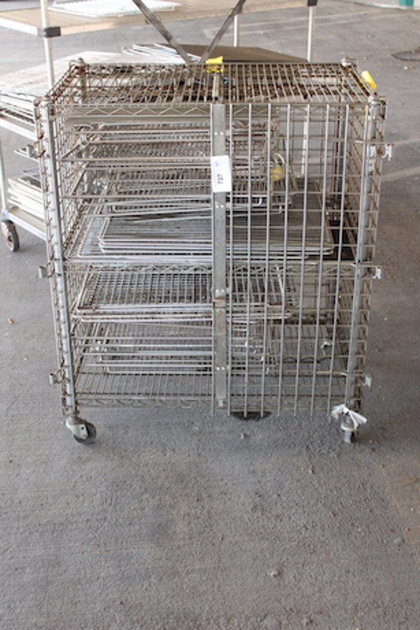 Mobile Security Cage, 25x37x44 - Image 1 of 5