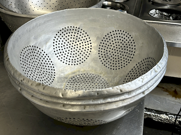 Colanders, Various Patterns/Styles. 5x Your Bid.  - Image 3 of 4