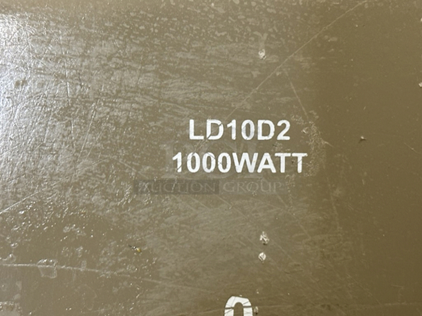 SWEET! Amana LD10D2 Commercial Microwave, 1000 WATT. Certified Working.  - Image 2 of 3