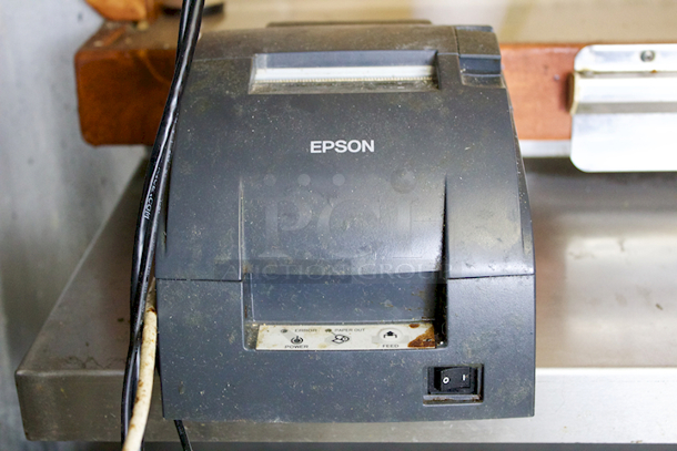 Toast Kitchen System With Wall Mount & Epson Printer.  - Image 4 of 7