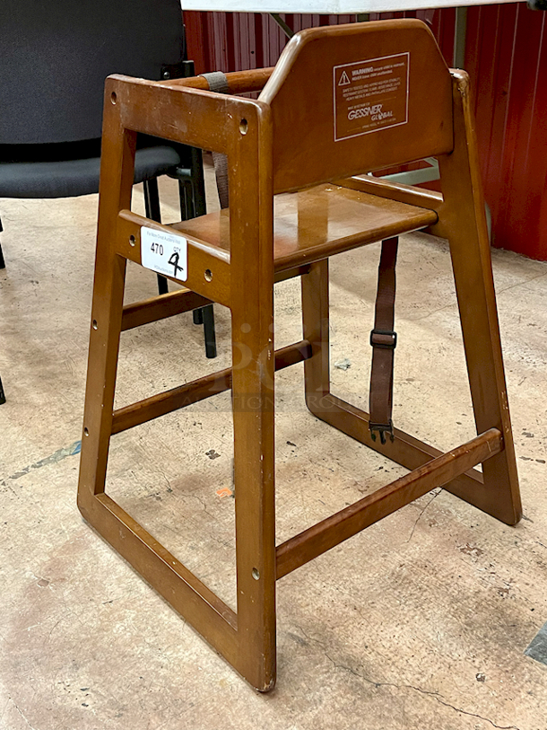 Highchair w/ 3 Booster Seats. 4x Your Bid. - Image 4 of 7
