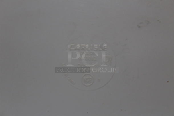 Carlisle N43082 Melamine Durus Oval Platter 12" X 9", 1", White.  It is ideal for use in temperatures up to 212°F. 
20x Your Bid - Image 5 of 5