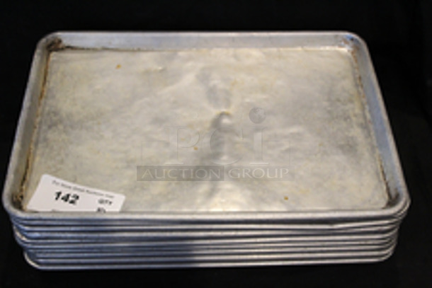 Vollrath 5303 1/2 Half Size Bun / Sheet Pan - 18" x 13" x 1", 18 gauge Aluminum, Natural Finish
10x Your Bid
 - Image 3 of 3