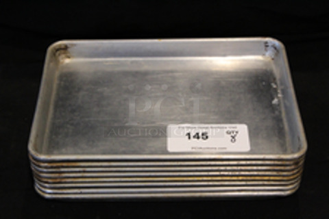 Vollrath 5303 1/2 Half Size Bun / Sheet Pan - 18" x 13" x 1", 18 gauge Aluminum, Natural Finish
8x Your Bid
