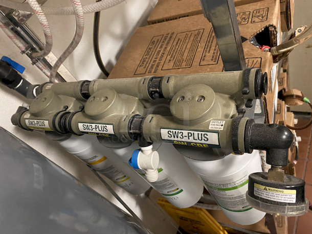 Cornelius 5 Shelf Soda Rack With Filtration System! - Image 5 of 5