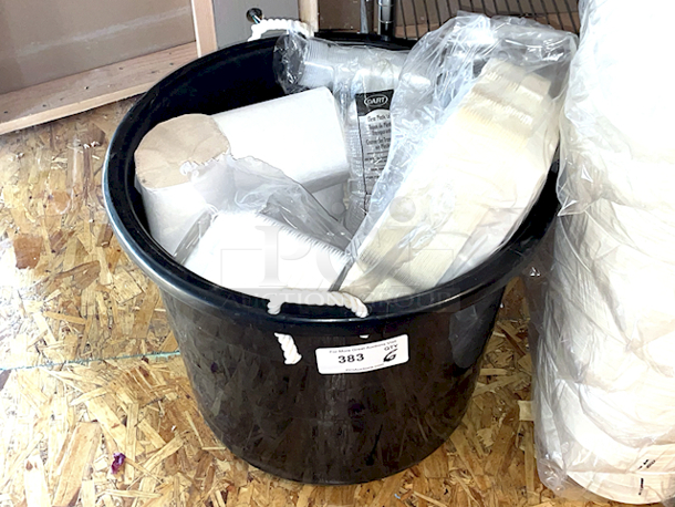 BUCKET FULL! 6 Different Types Of Single Use To Go Containers and Materials. - Image 2 of 2