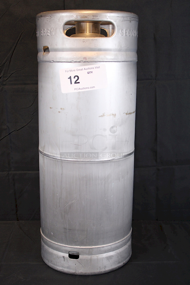 1/6 Barrel Keg – 5.16 Gallons - Image 1 of 2
