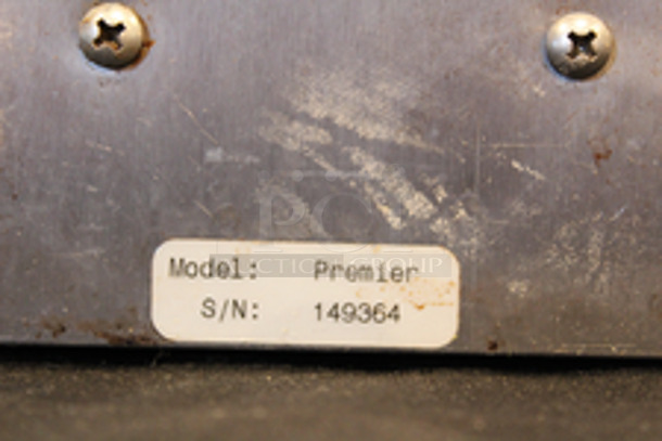 Edlund SR-2 Premier Series 32 oz. Mechanical Portion Scale with 6" x 6 3/4" Platform, 32 oz. x 0.25 oz.
6-1/2x6-1/4x8-1/2 - Image 4 of 8