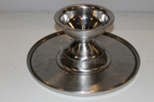 Set of 3 Stainless Steel Round Cake Stands
13x6-1/2
3x Your Bid
 - Image 4 of 6