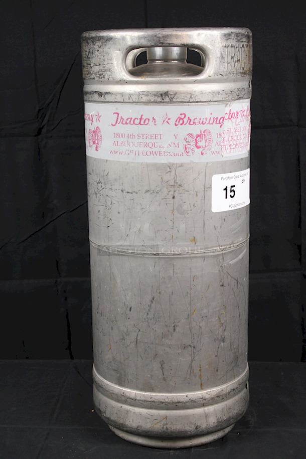 1/6 Barrel Keg - Image 2 of 2