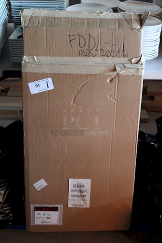 NEW / IN THE BOX! APW Wyott FDDL-36-HW Lighted Double Overhead Warmer, High Wattage, 120v/2000W