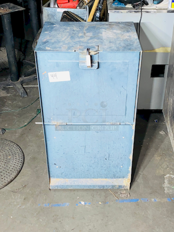 K-Jack Commercial Collection Drop Box with Pull Down Hopper - Image 2 of 7