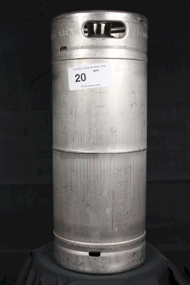 1/6 Barrel Keg  - Image 2 of 2