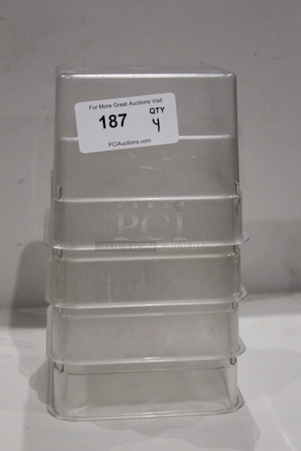 Cambro Camware 6SFSCW 6qt Food Storage Container
8-3/8x8-3/8x7-1/4
4x Your Bid
 - Image 1 of 2