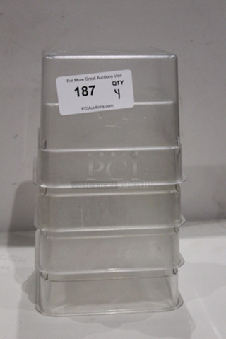Cambro Camware 6SFSCW 6qt Food Storage Container
8-3/8x8-3/8x7-1/4
4x Your Bid
