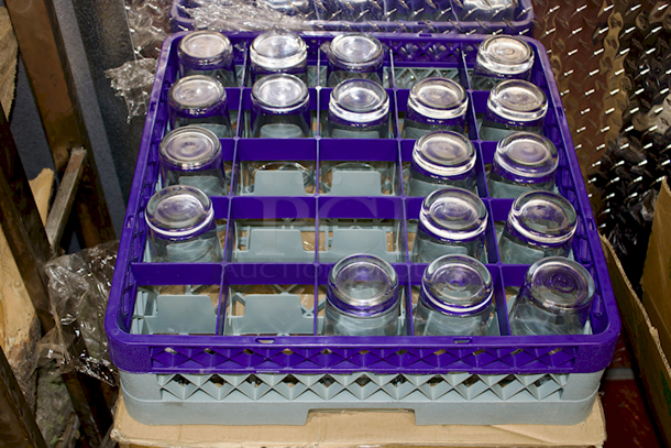 NICE!! Set Glass Racks With Extenders  & (18) Pint Glasses. 4x Your Bid - Image 2 of 4
