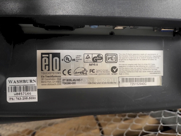 USED! Micros Point Of Sale Terminals. 
(9) Workstation 4s, (24) Workstation 5s, (35) Workstation 5As. Located Offsite at Marriott Hotel (Las Vegas). In-Person Item Removal Is By Appointment Only. - Image 9 of 9