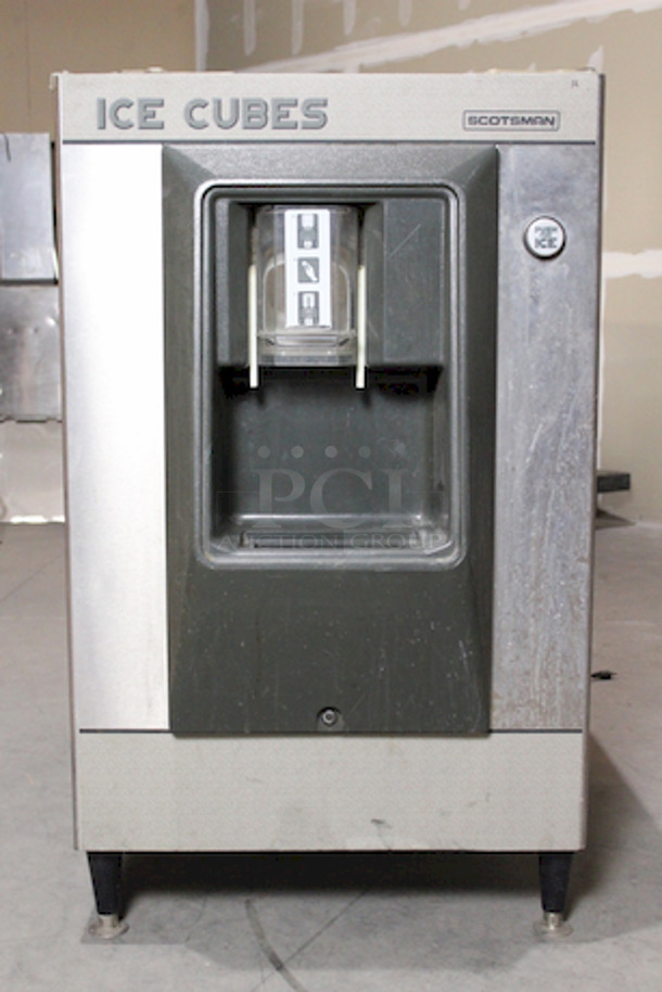 FANTASTIC! Scotsman HD356BS-1C Ice Dispenser, 115V/60Hz/22A. Tested, In Working Order. 30-1/4x29x50