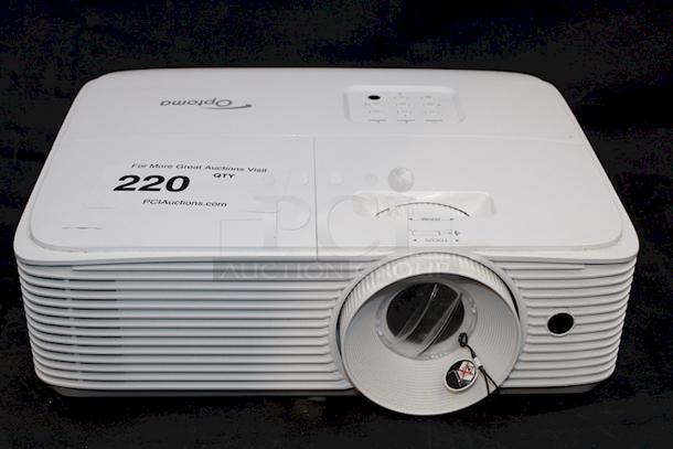 HOLY SMOKES!! Optoma HD27HDR 1080p 4K HDR Ready Home Theater Projector for Gaming and Movies, 120Hz Support and HDMI 2.0, White  - Image 4 of 7