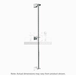 NEW IN BOX! 2 Metro 54PDF 54" Posts For Wall Brackets. 2X Your Bid! 