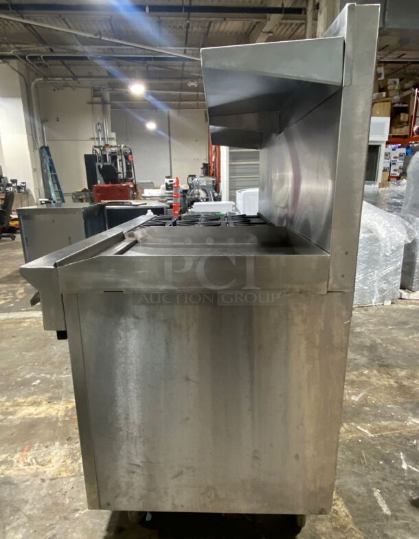 Southbend  Range w/ 24" Griddle, 2 Conv. Ovens & 6 Burners
 - Image 3 of 5