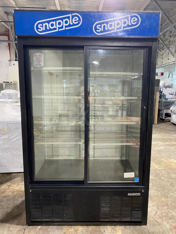 HABCO 2 door Merchandiser Refrigerator
