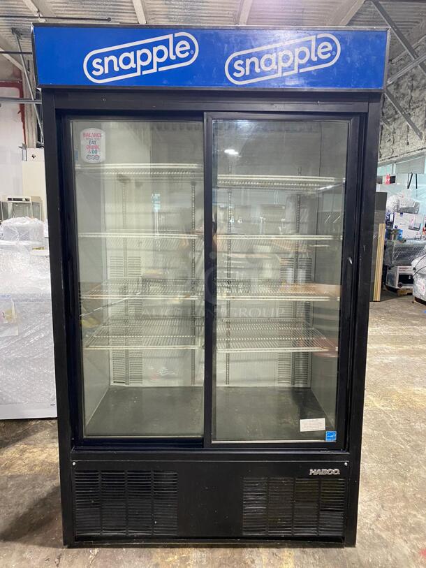 HABCO 2 door Merchandiser Refrigerator
 - Image 1 of 4