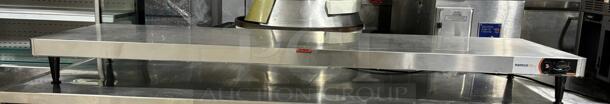 Nemco 6301-72-SS 72" Heated Shelf Warmer with Stainless Steel Sides - 120V

 - Image 5 of 5