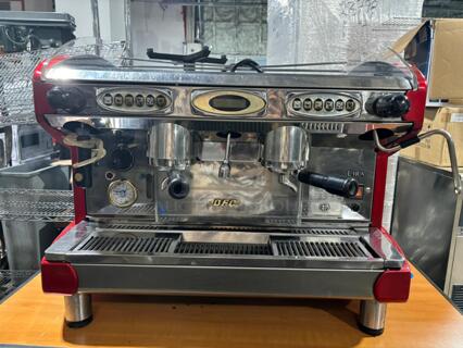 BFC - Lira 2 Group High Cup - Commercial Espresso Machine