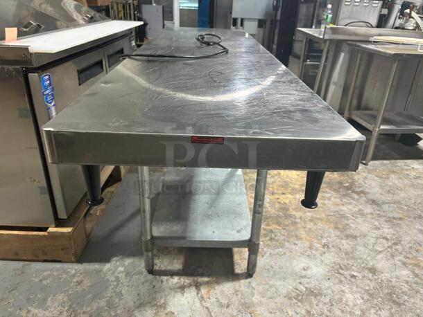 Nemco 6301-72-SS 72" Heated Shelf Warmer with Stainless Steel Sides - 120V - Image 2 of 6