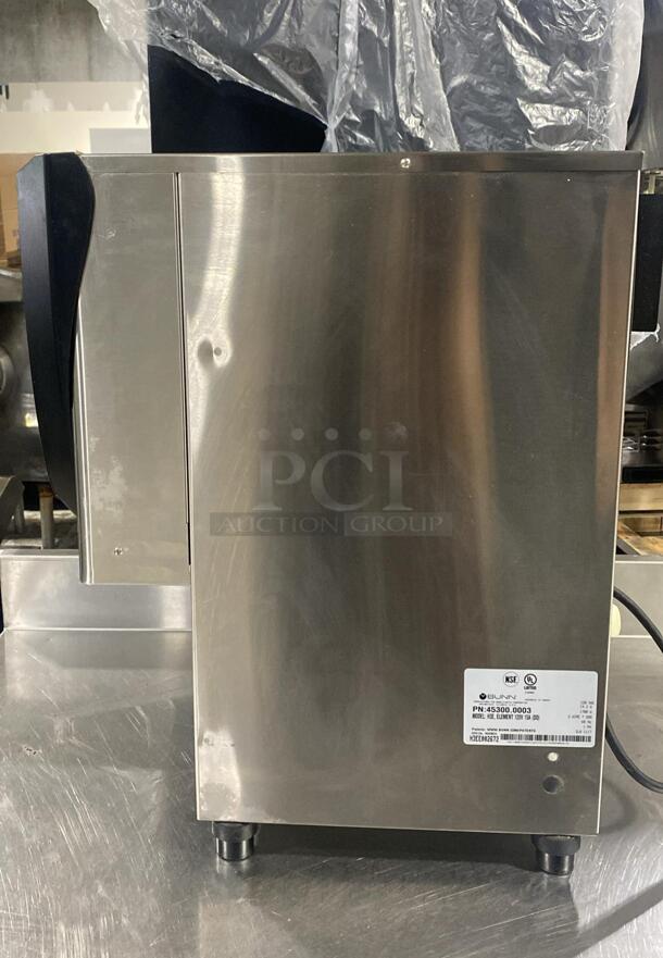 Bunn 45300.0008 H3X Element 3 Gallon Hot Water Dispenser - 120V, 1340W

 - Image 6 of 7