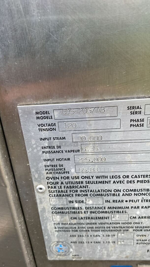 Blogett Combi Oven - Image 6 of 6