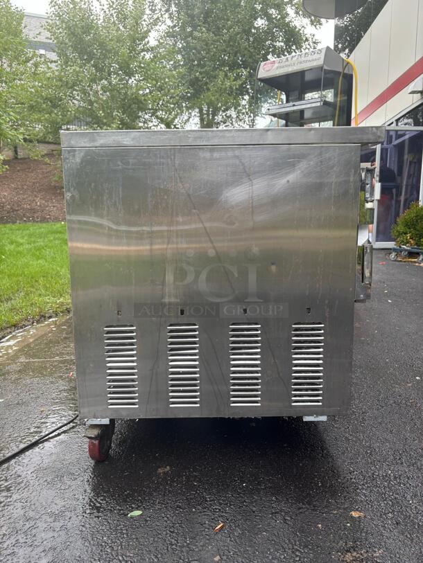 Leader LB72 - 72" Low Boy Under Counter Refrigerator
 - Image 3 of 6