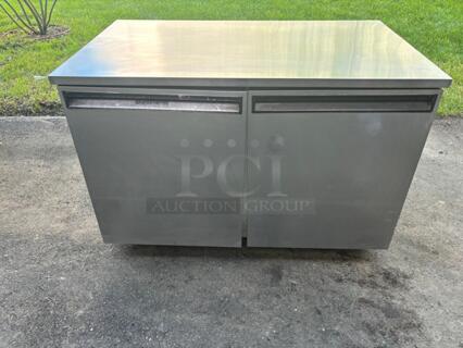 Delfield UC4148 48"W Undercounter Refrigerator w/ (2) Sections & (2) Doors, 115v
